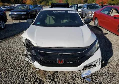 2017 Honda Civic Lx из США, поврежденный, VIN 2HGFC4B57HH306994